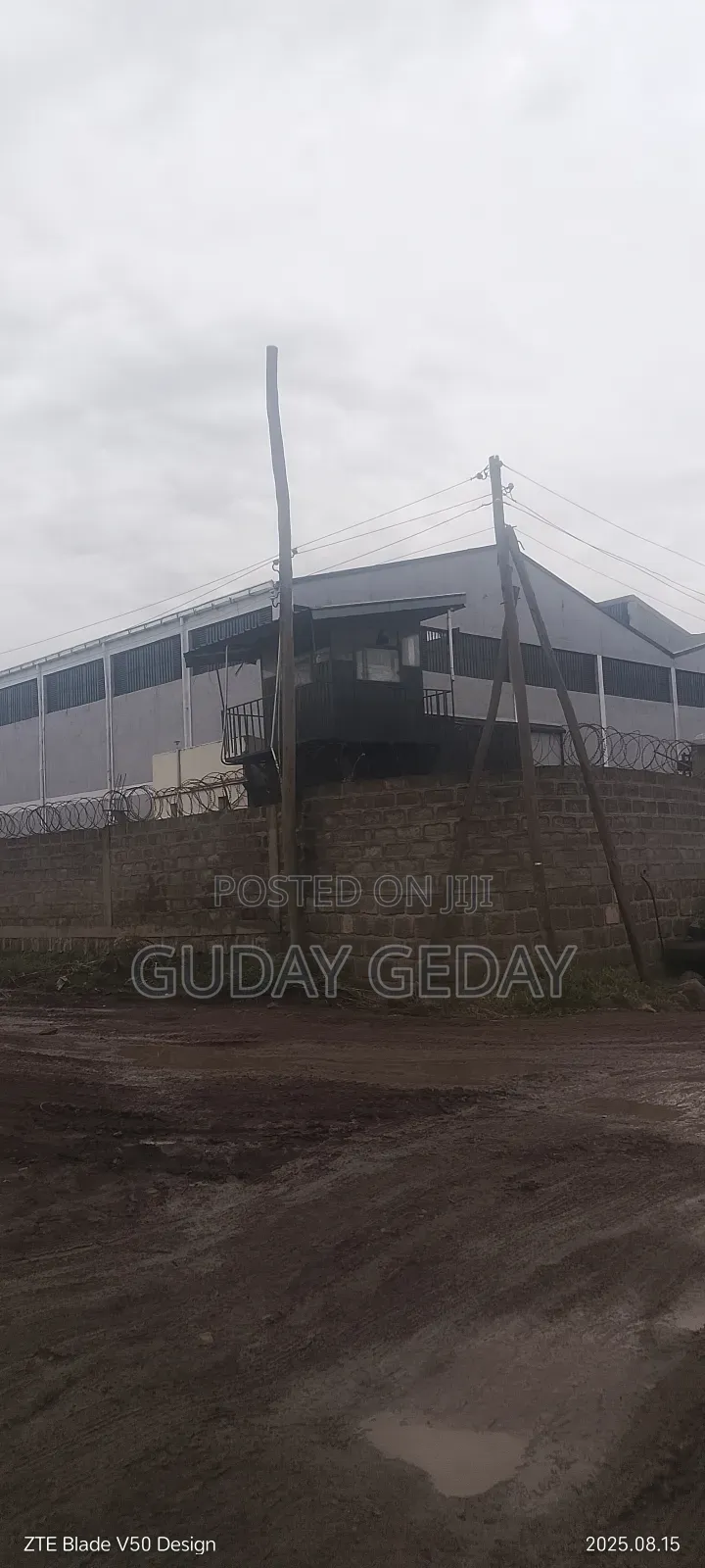 መጋዘን Warehouse ቃሊቲ 6000kare