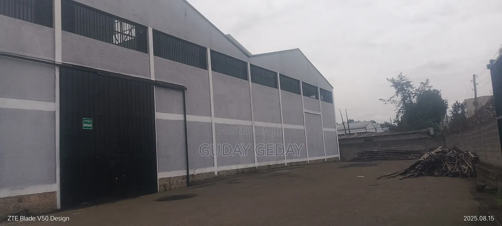 መጋዘን Warehouse ቃሊቲ 6000kare