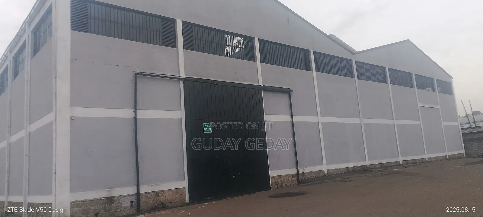 መጋዘን Warehouse ቃሊቲ 6000kare