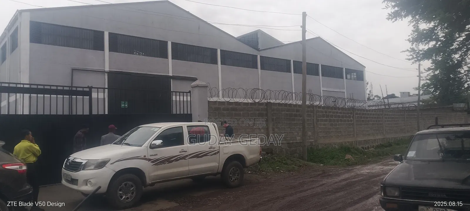መጋዘን Warehouse ቃሊቲ 6000kare