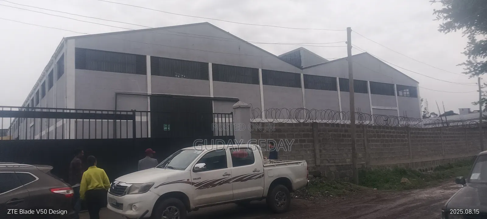 መጋዘን Warehouse ቃሊቲ 6000kare
