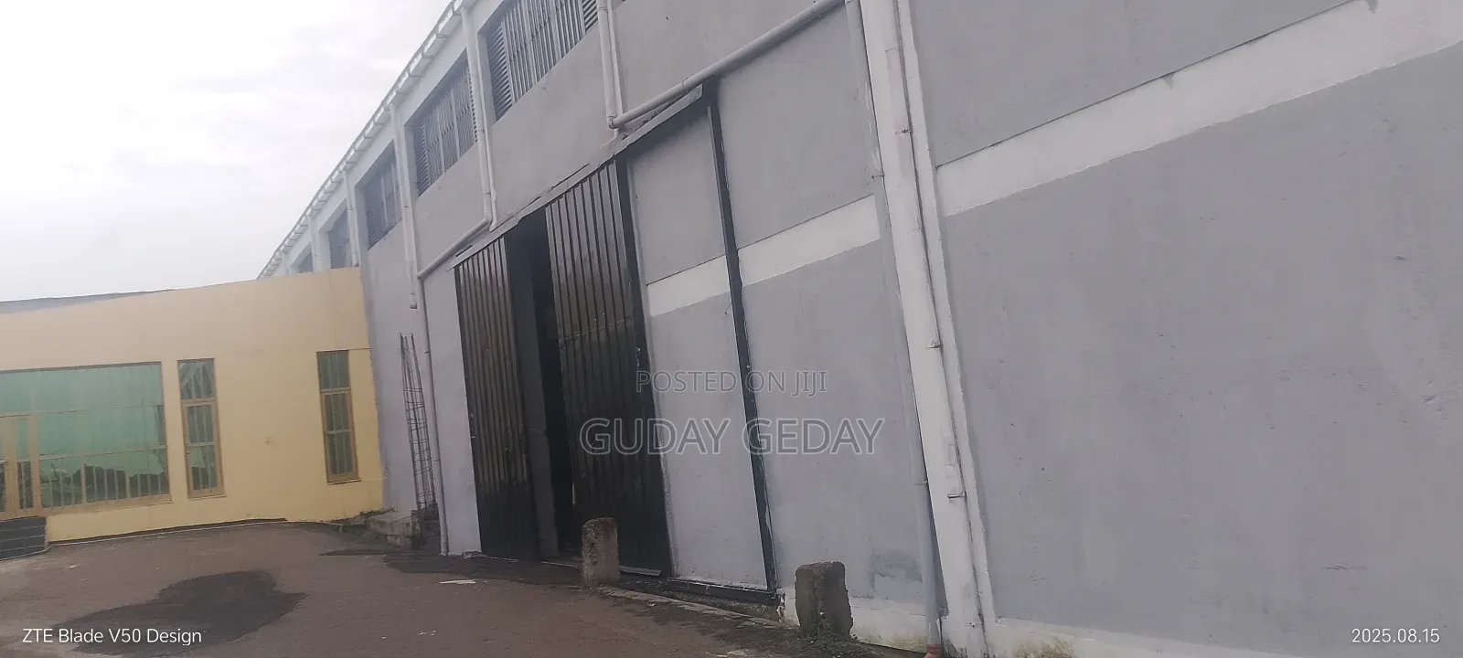 መጋዘን Warehouse ቃሊቲ 6000kare