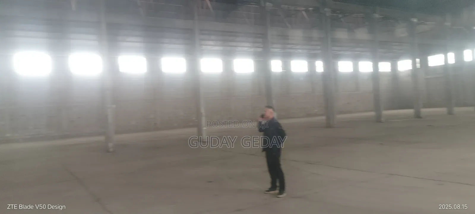 መጋዘን Warehouse ቃሊቲ 6000kare