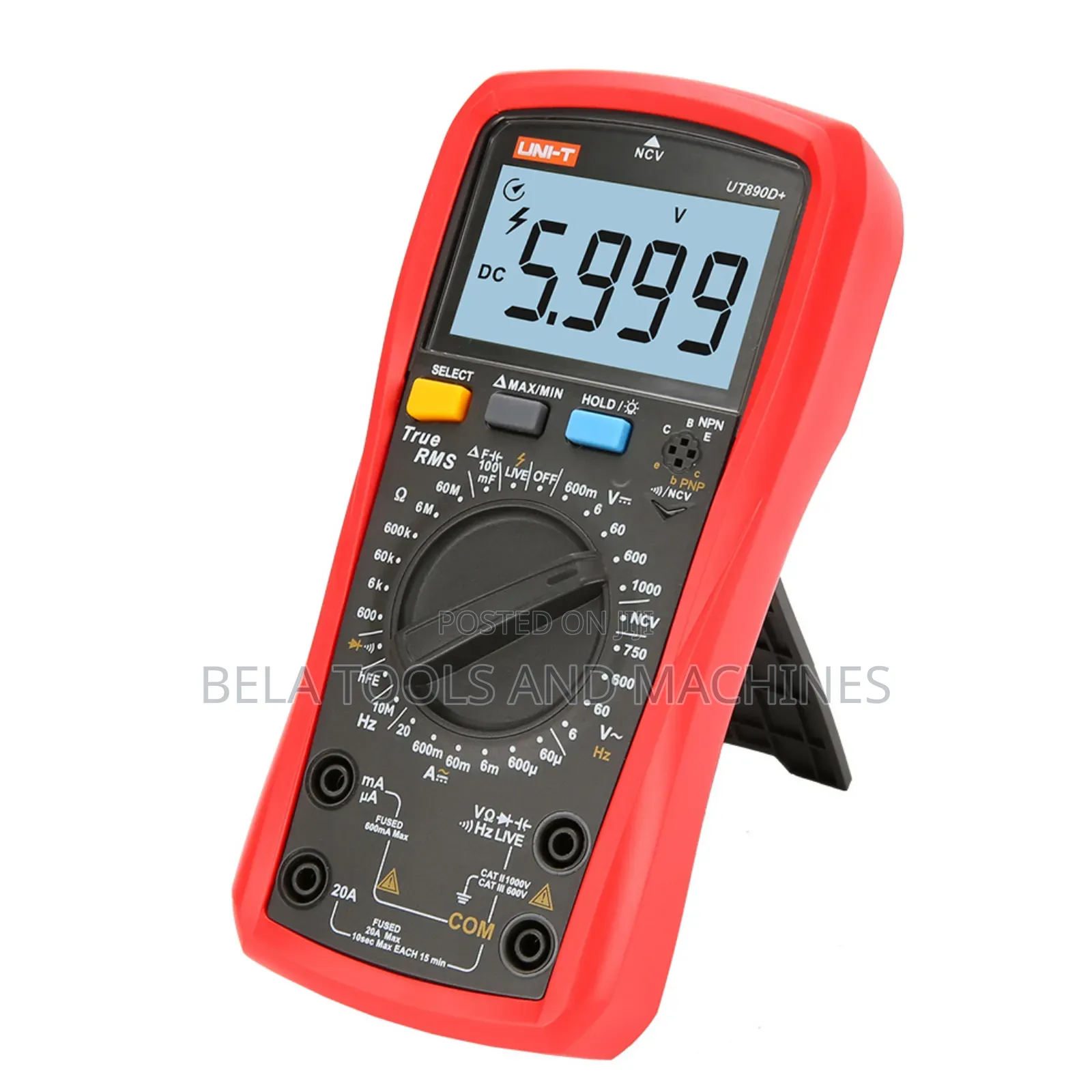 Unit Multimeter Ut890c