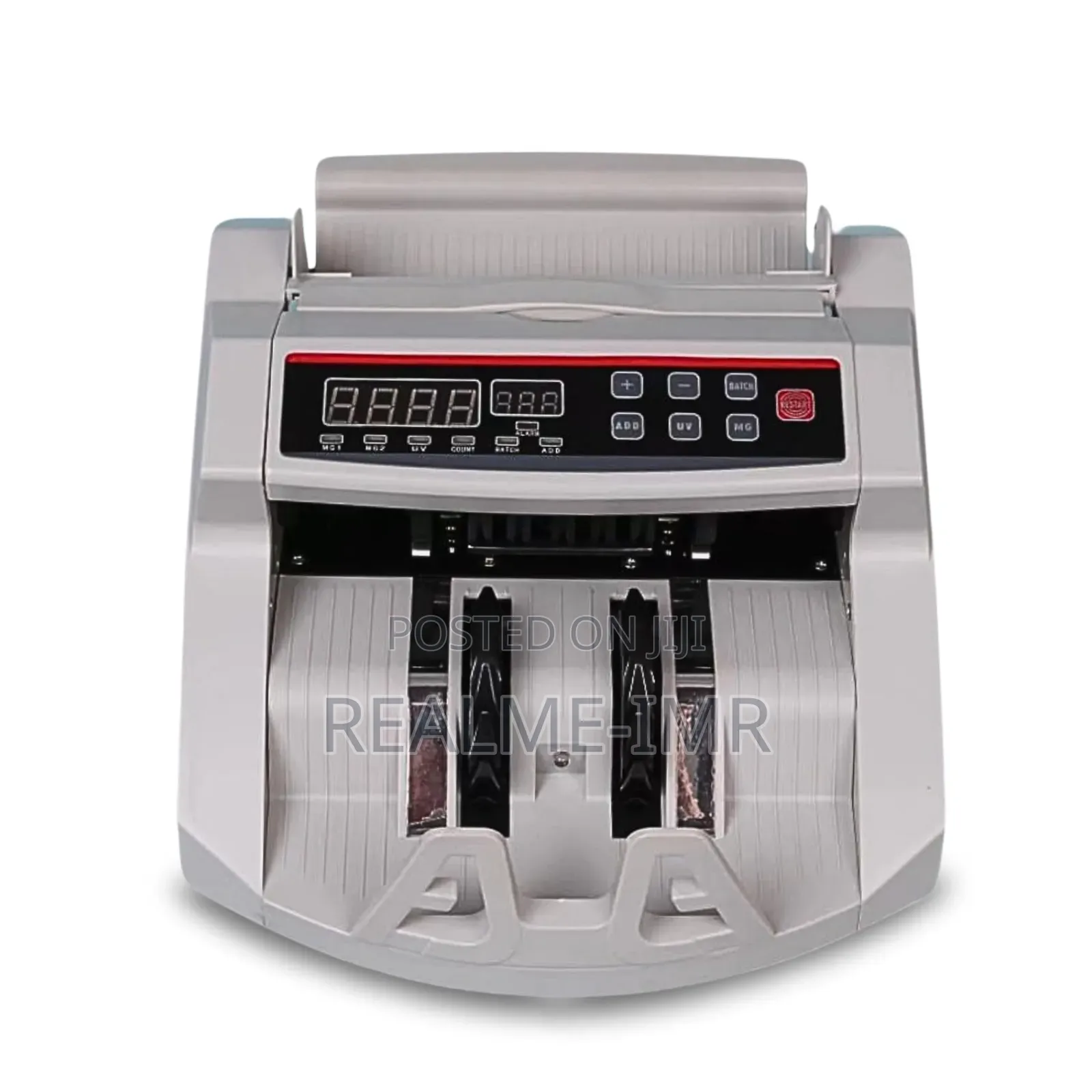 High-Speed Bill Counter With Uv Mg Counterfeit Detection