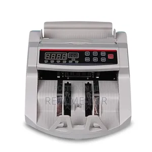 Photo - High-Speed Bill Counter With Uv Mg Counterfeit Detection