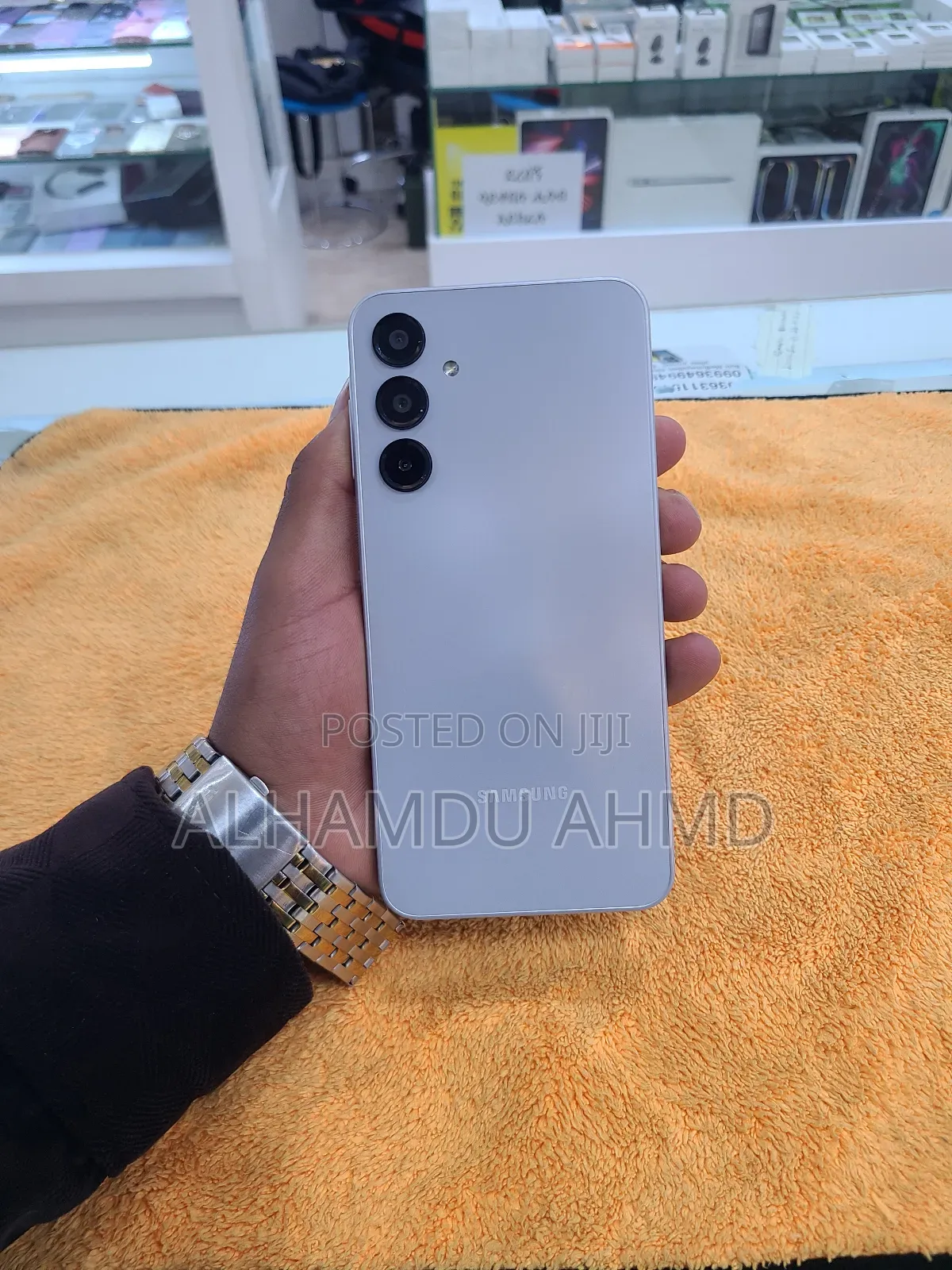 Samsung Galaxy A16 128 GB White