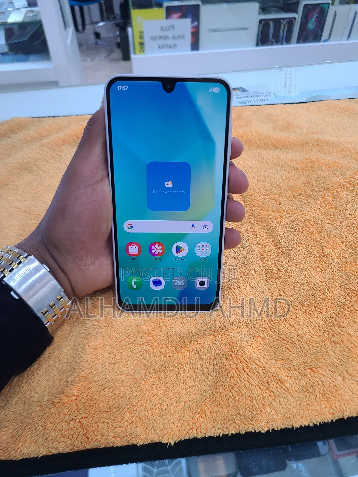 Samsung Galaxy A16 128 GB White