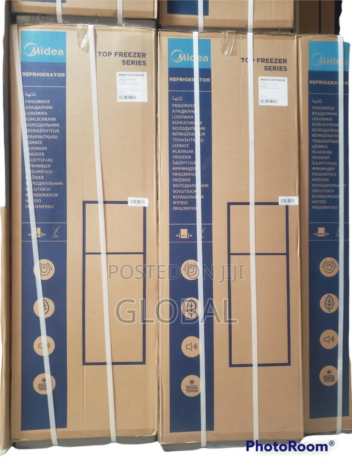 Midea 294litre Fridges