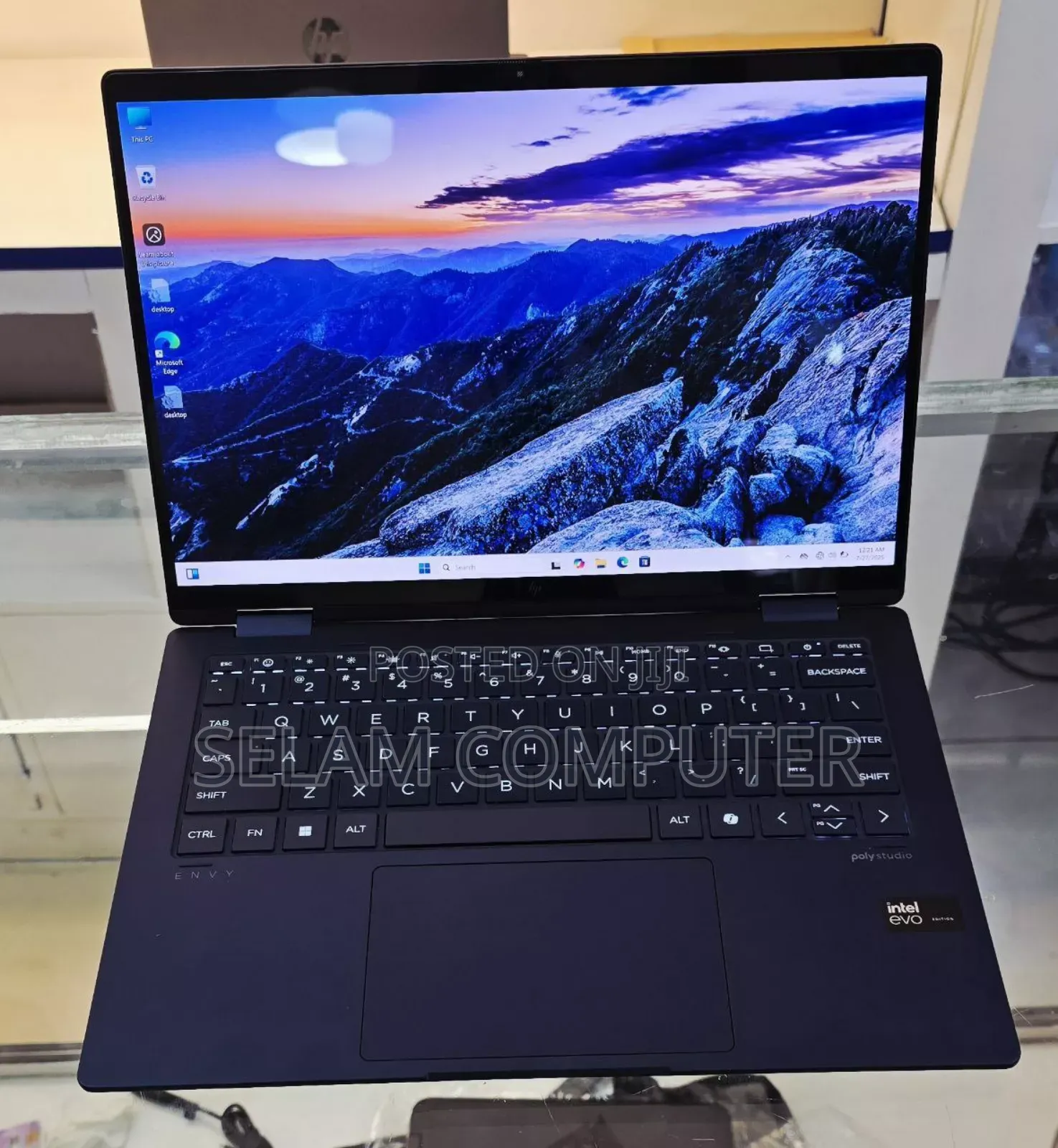 New Laptop HP Envy X360 16GB Intel Core Ultra 5 SSD 512GB