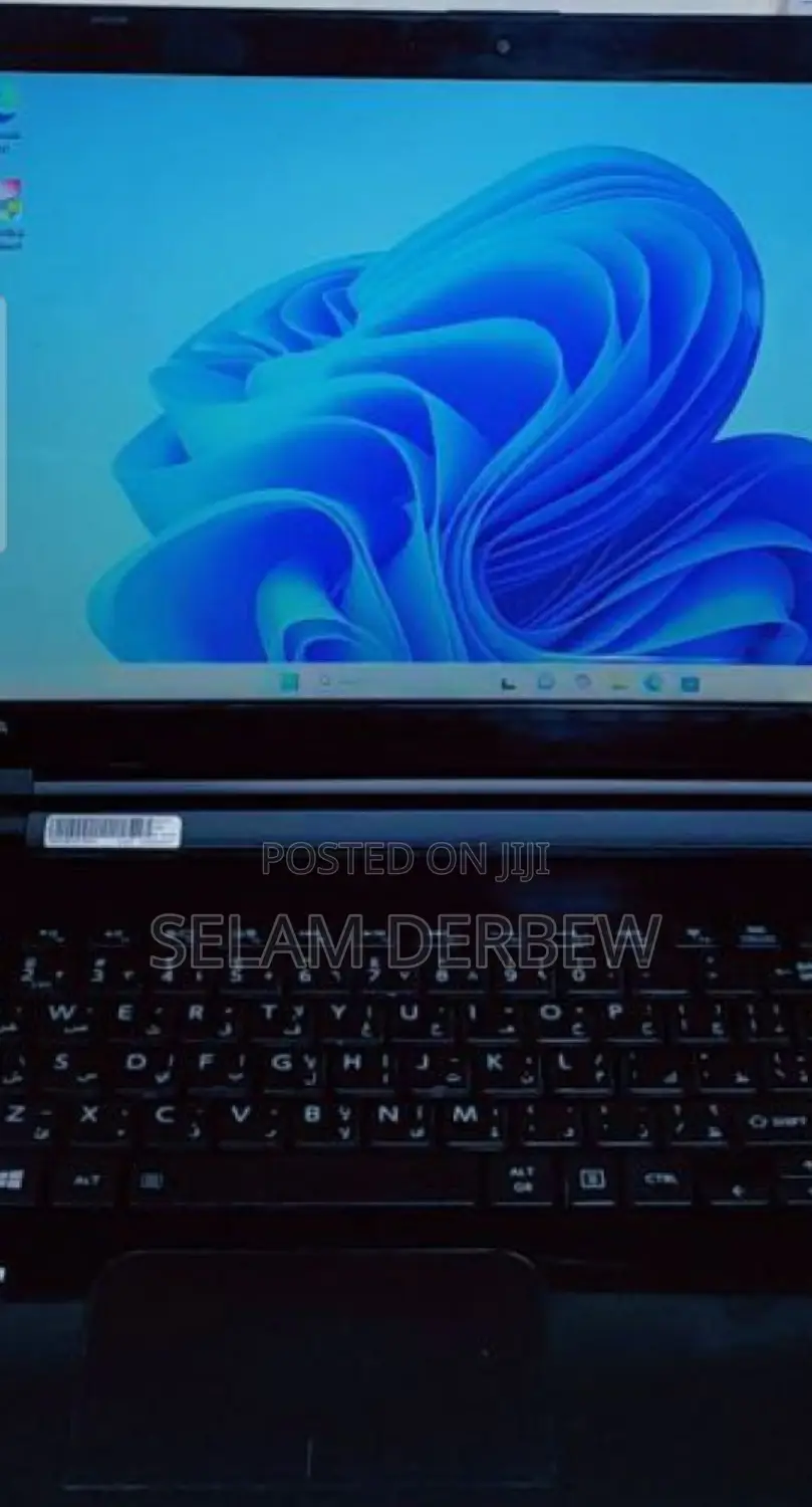 Laptop Toshiba 8GB Intel Core I5 HDD 500GB