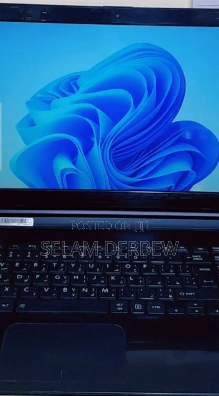 Laptop Toshiba 8GB Intel Core I5 HDD 500GB