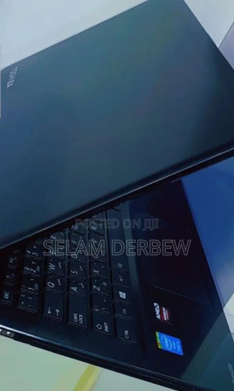 Laptop Toshiba 8GB Intel Core I5 HDD 500GB