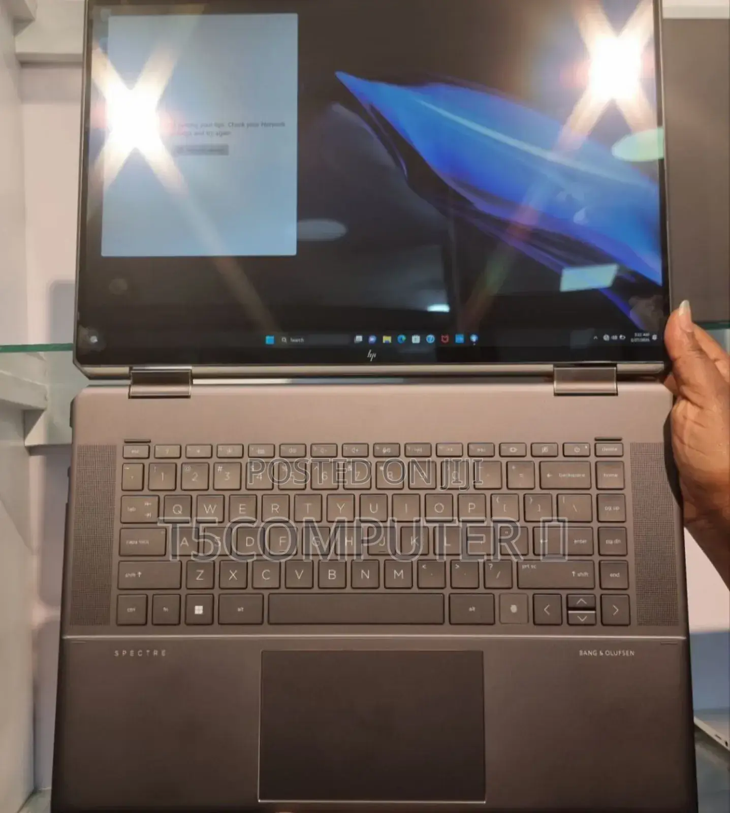 New Laptop HP Spectre X360 16GB Intel Core I7 SSD 1T