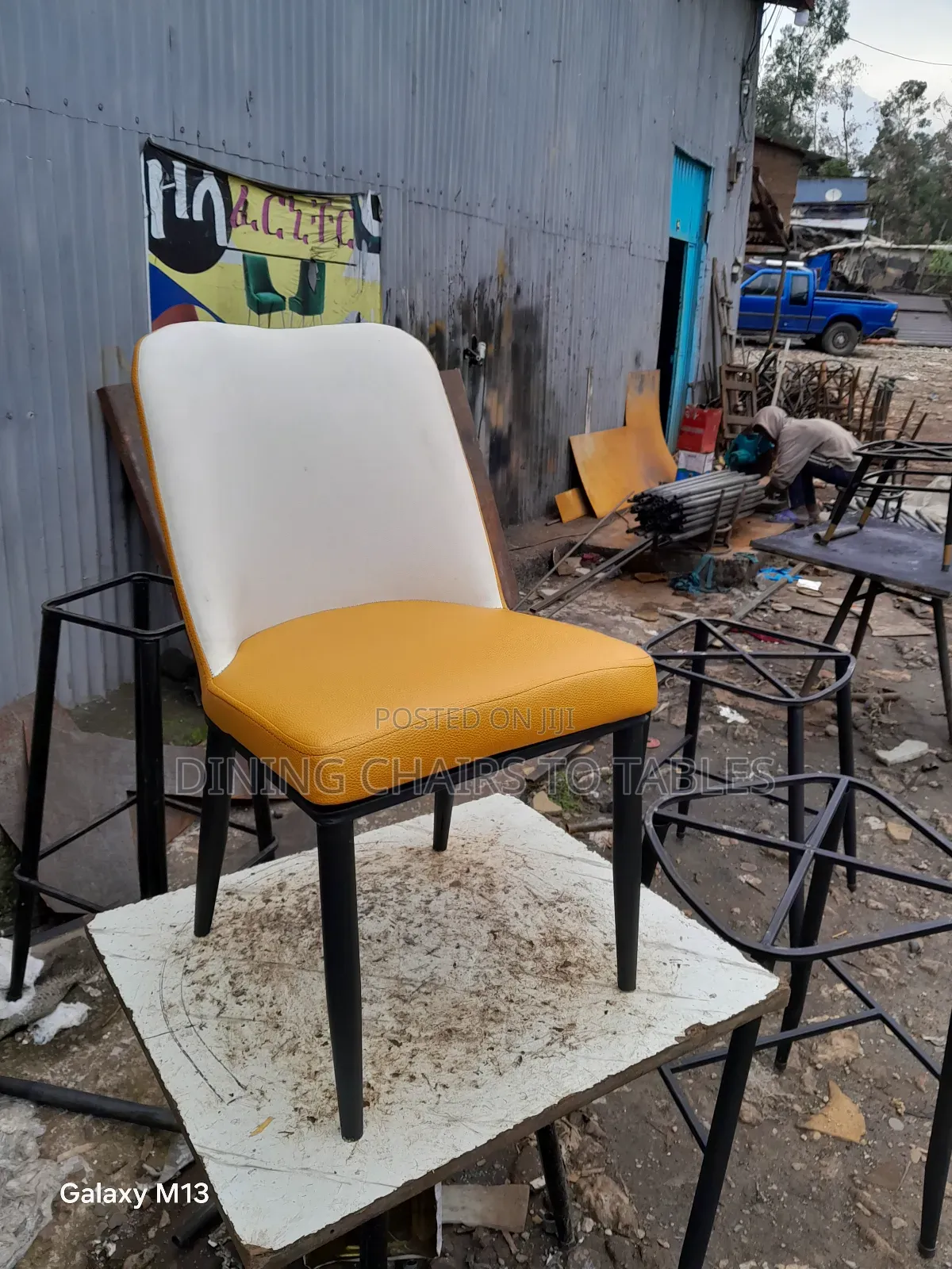 Quality የካፌ የሬስቶራንት የሆቴል የባር ወምበርና ጠረጼዛ