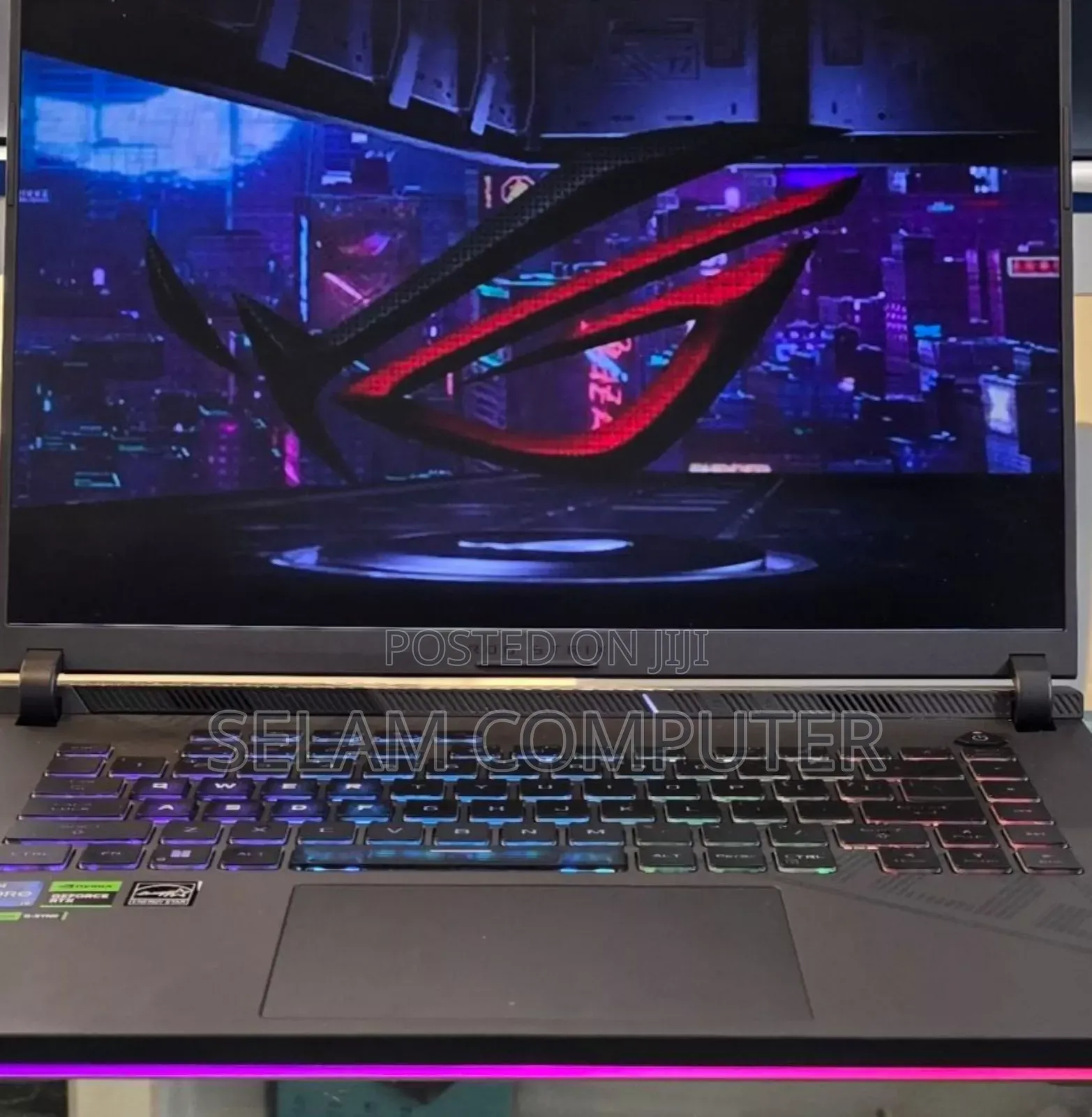 New Laptop Asus ROG Strix G15 16GB Intel Core I9 SSD 1T