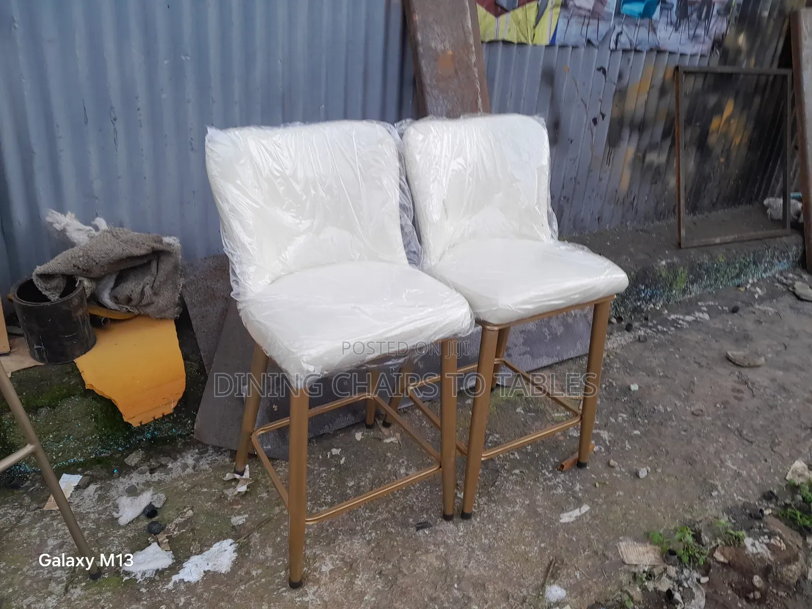 Quality Leather Bar  Chairs