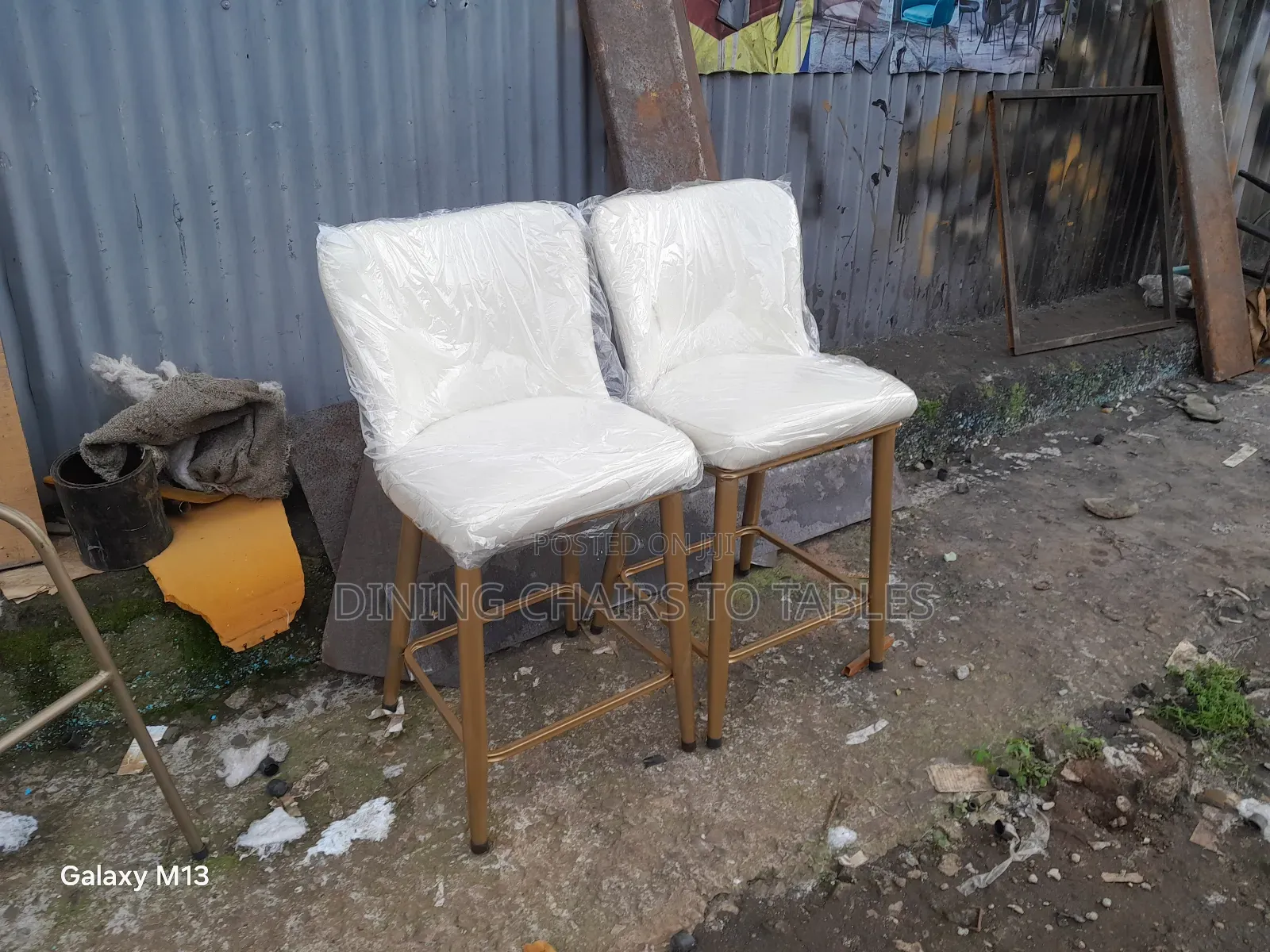 Quality Leather Bar  Chairs