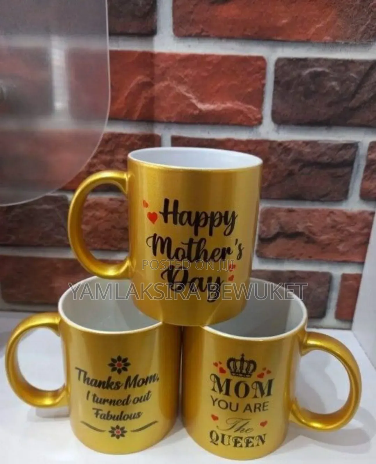 ብርጭቆ ላይ ህትመት እንሰራለን ሚፈልጉት ብዛት ይኖረናል