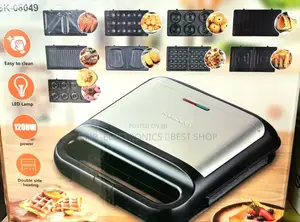 Sokany Sanduwich Maker 9in1