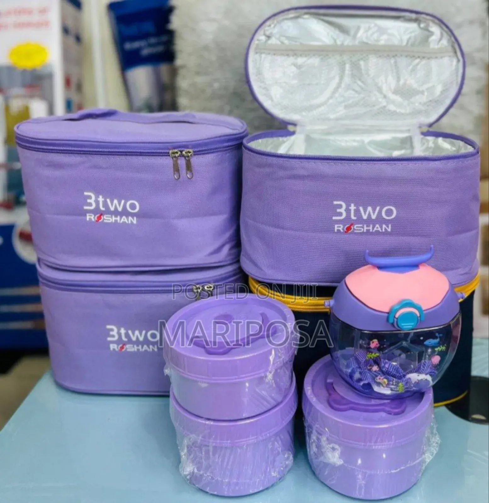 ኳሊቲ የሆነ 4 በ1 ምሳ እቃ ና ሀይላንድ