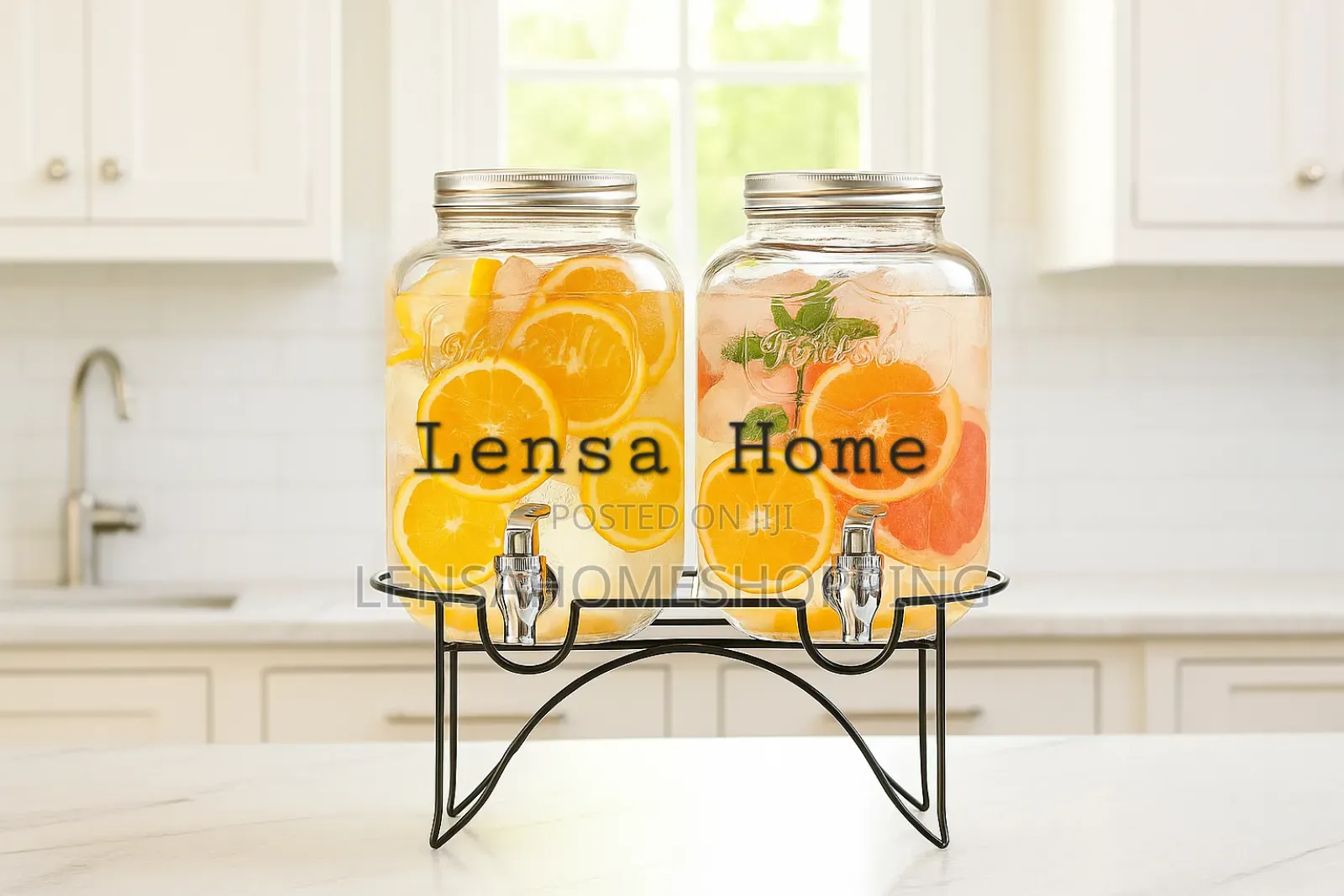 2×4l Double.Dispenser