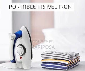 Photo - Mini Folding Travel Iron