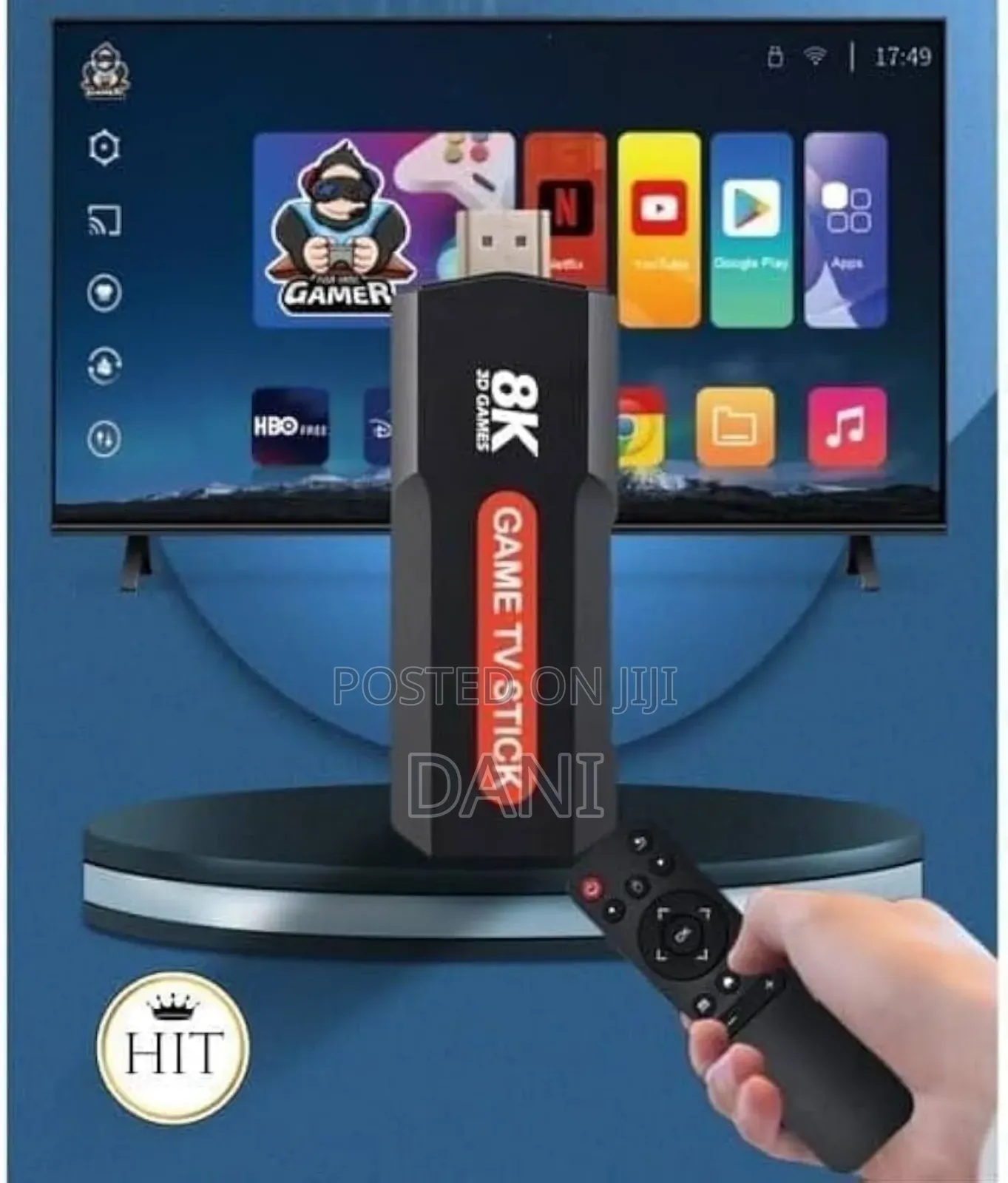 Smart Tv Stick + 10000 Games