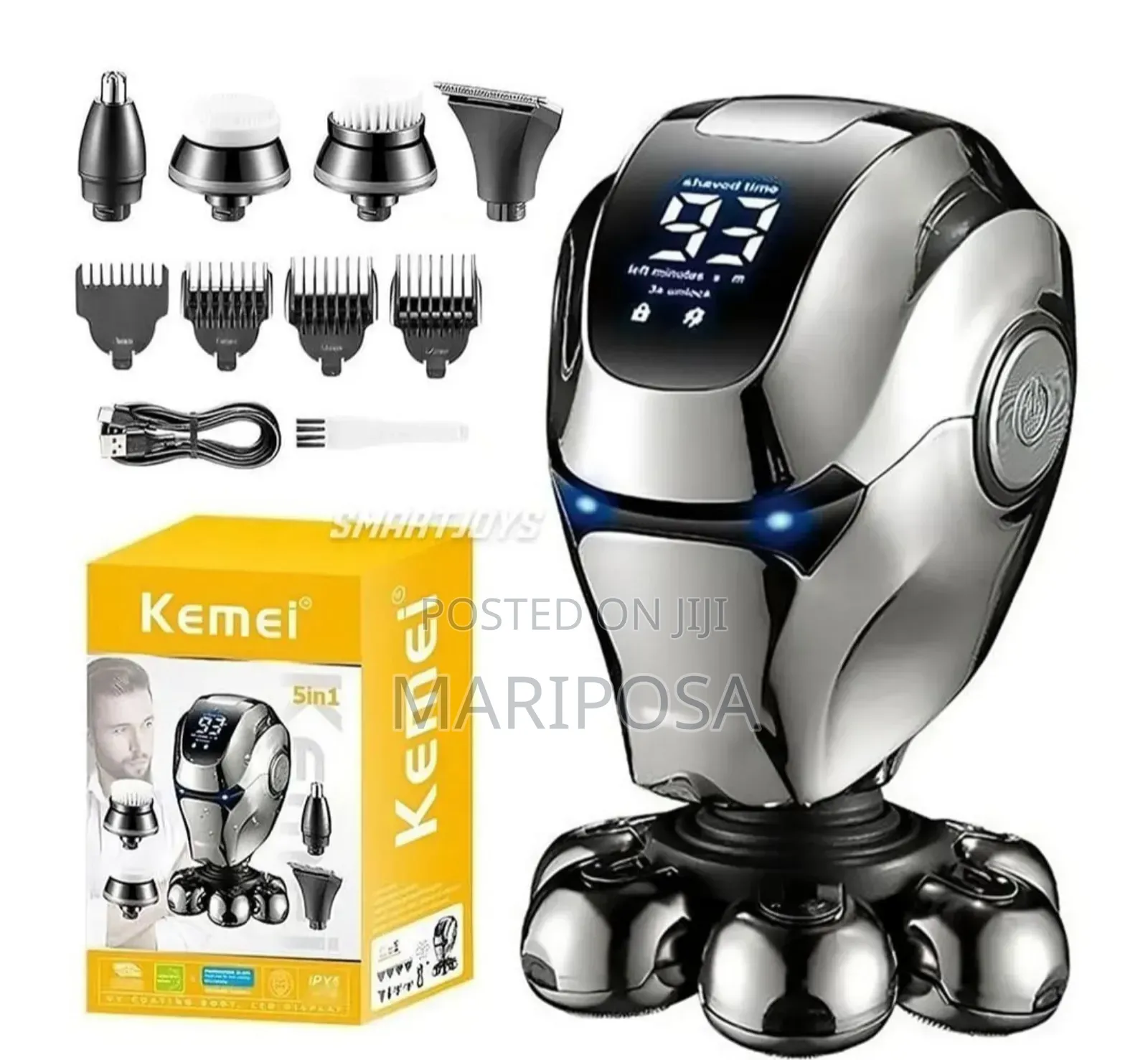 Kemie 5in1 Electric Shaver for Men