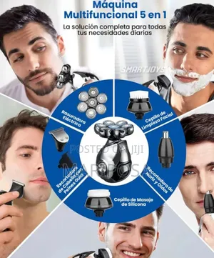 Kemie 5in1 Electric Shaver for Men