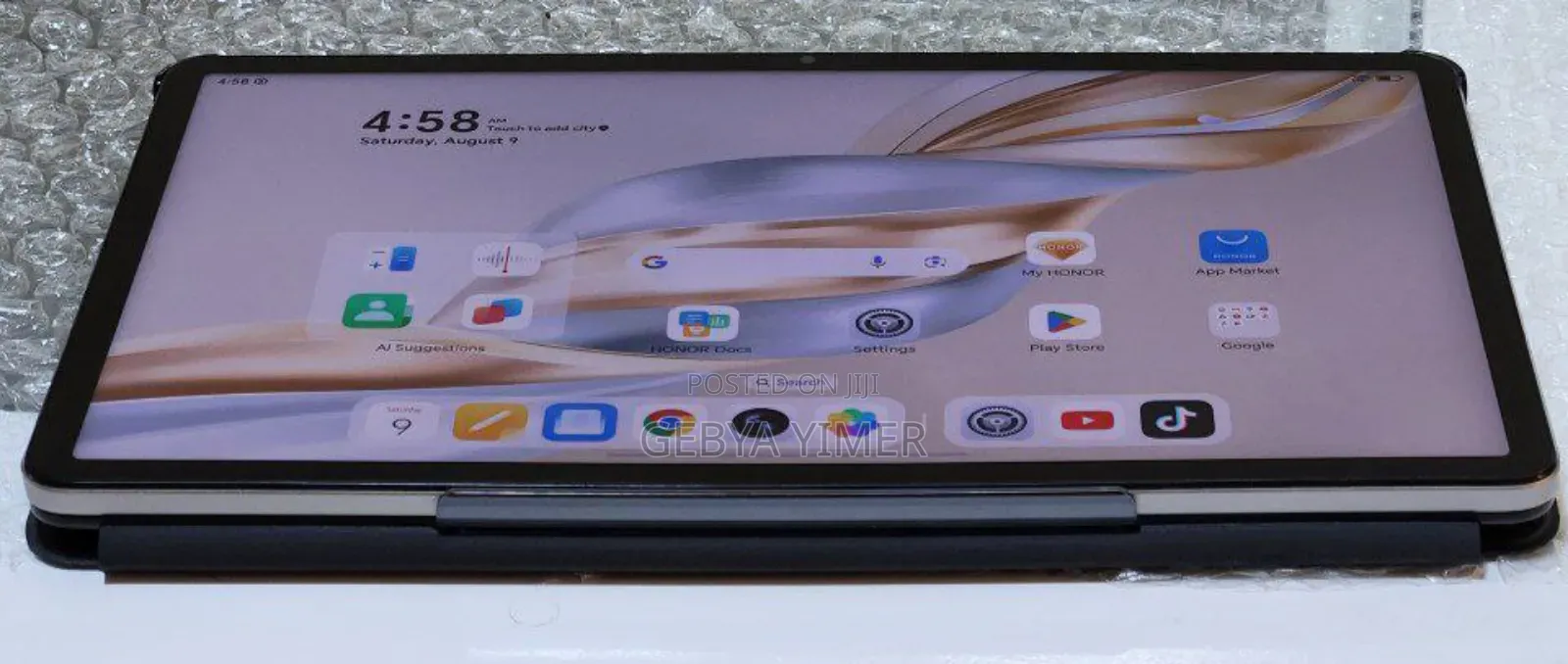 New Honor Pad X9 128 GB Silver