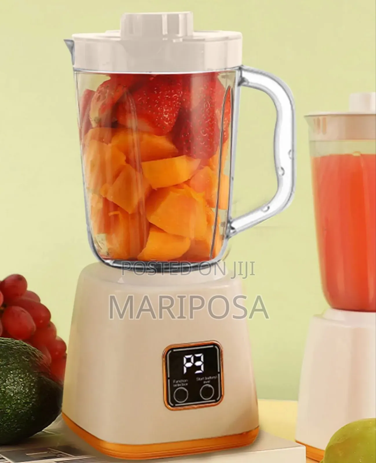 Portable Mini Juicer Blender