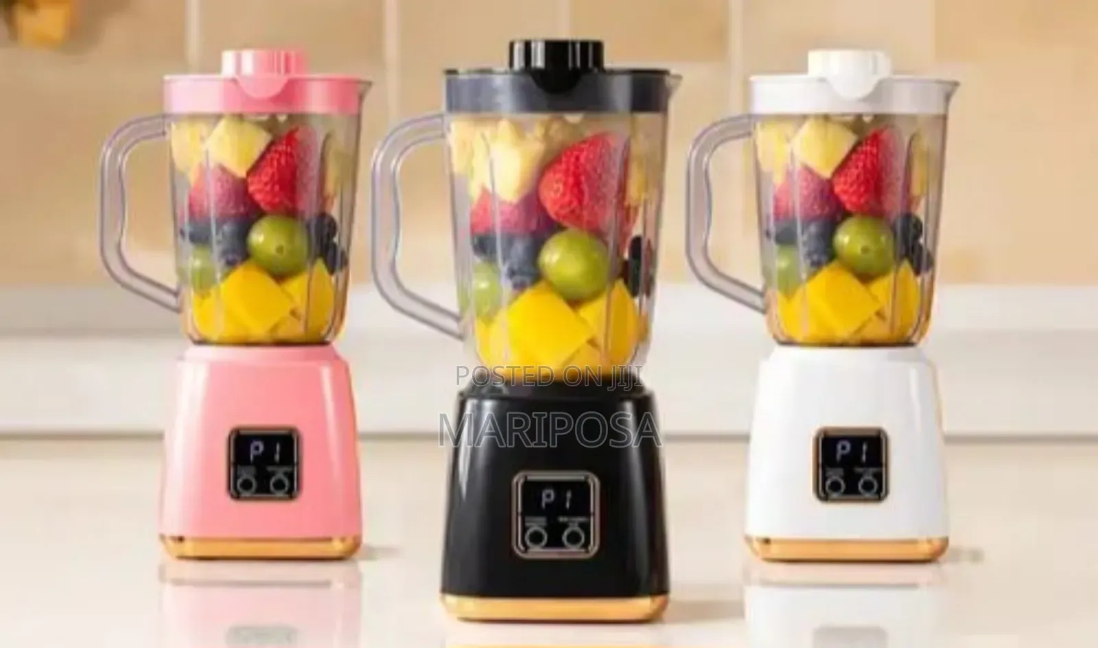 Portable Mini Juicer Blender