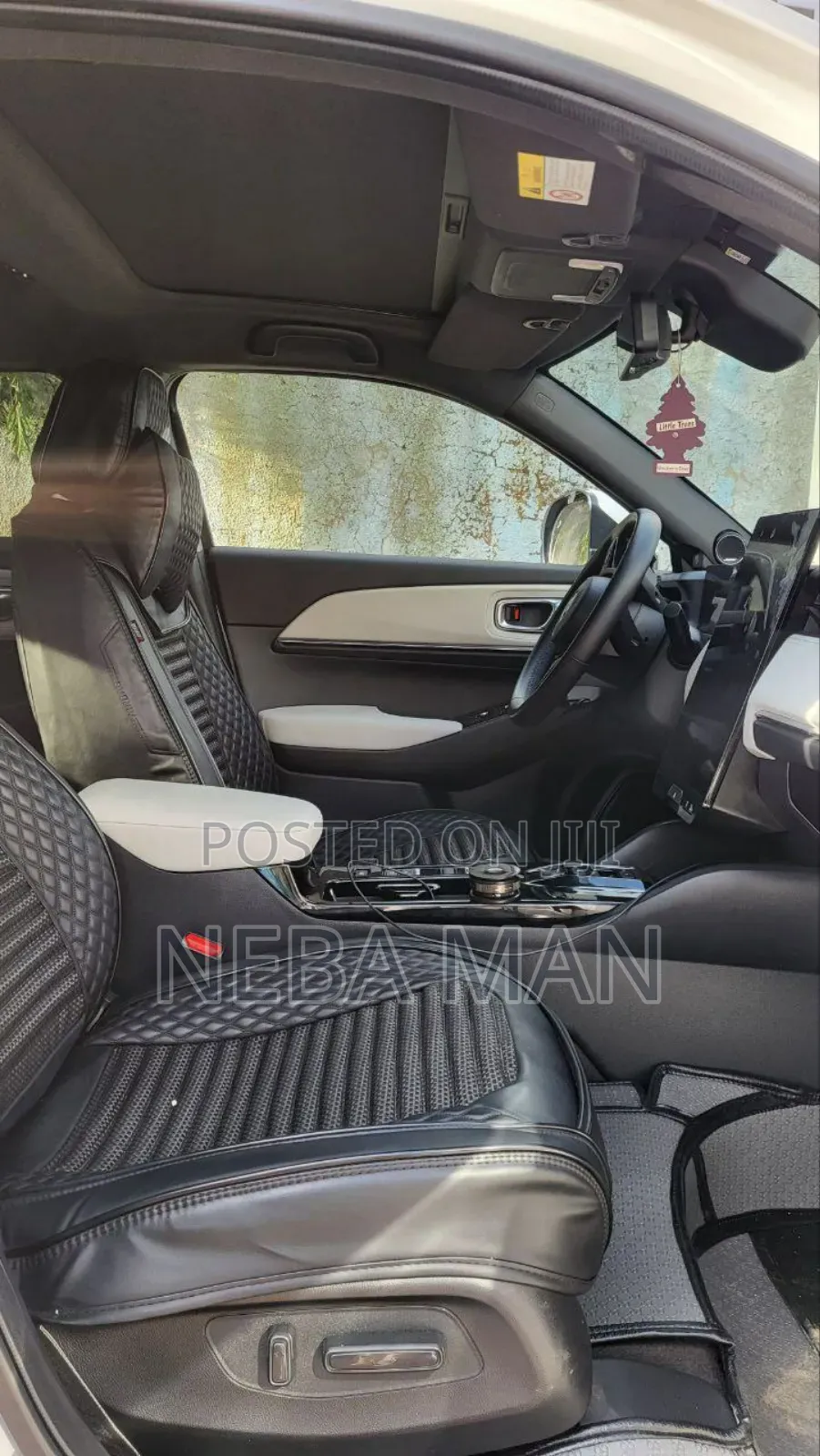 Honda e:NS1 2022 White