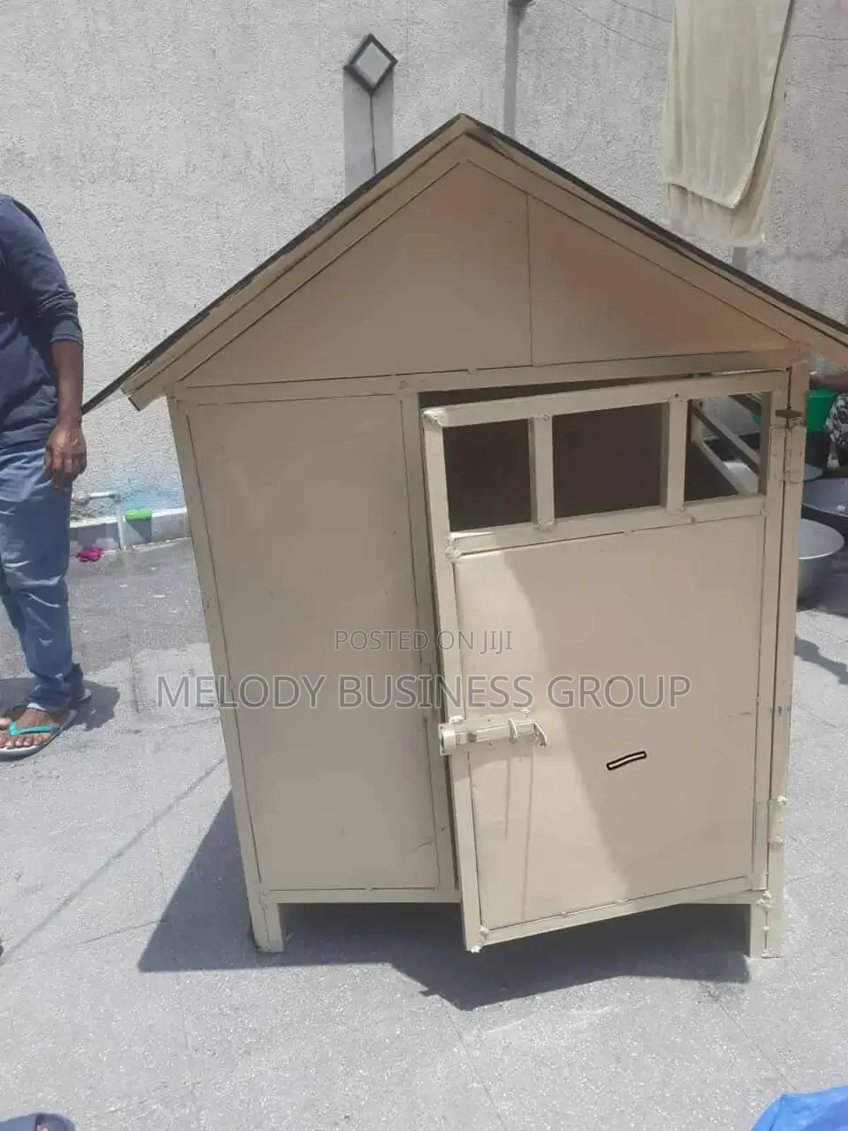 Kennel የውሻቤት, Dog House, Dog Cage,