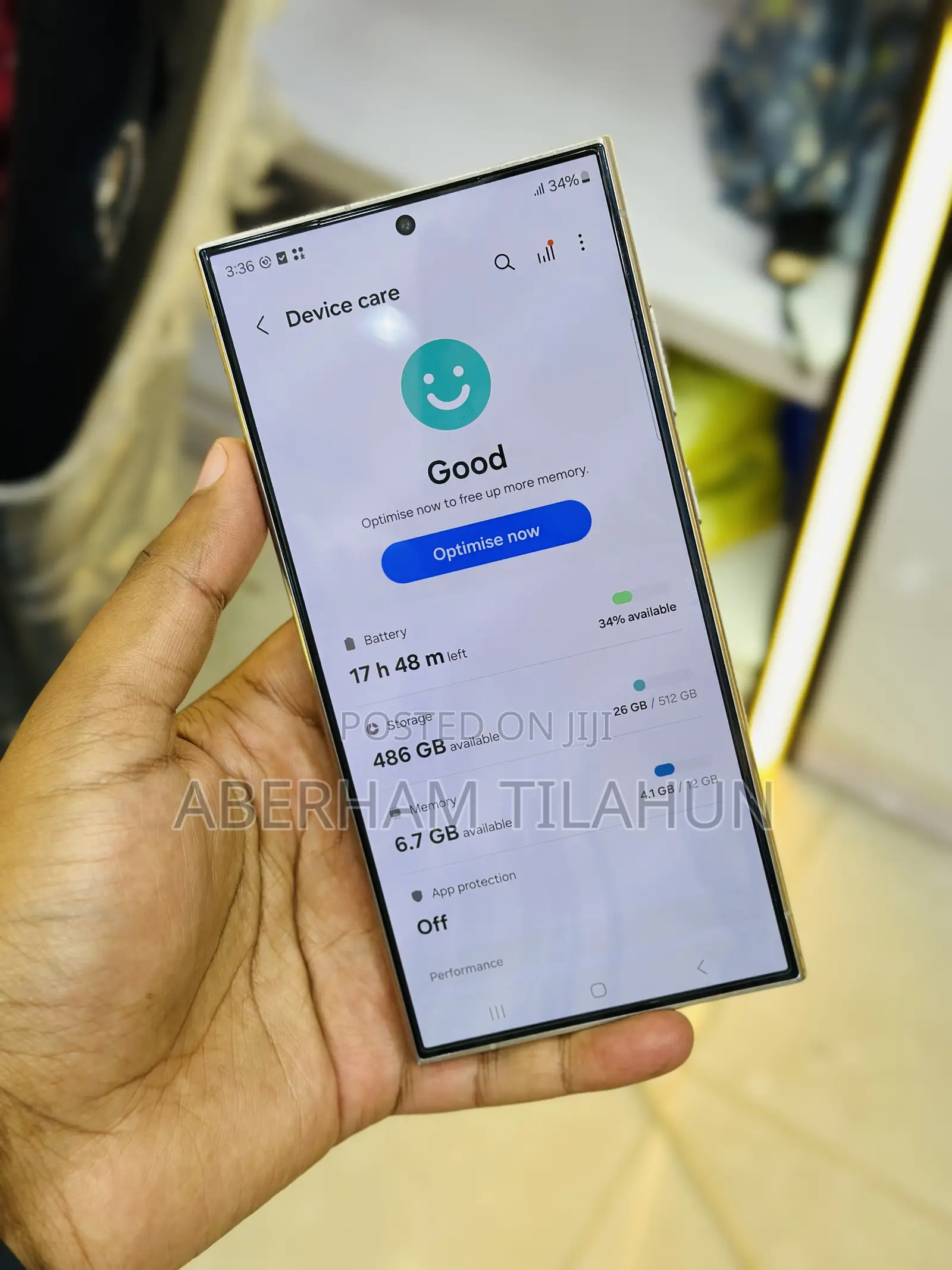 Samsung Galaxy S24 Ultra 512 GB Silver