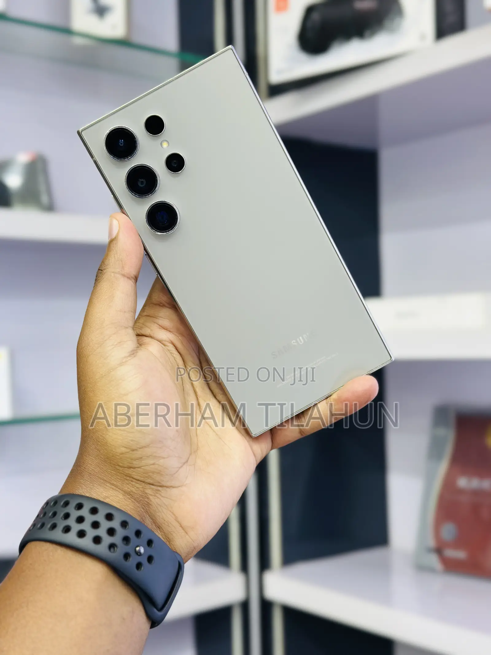 Samsung Galaxy S24 Ultra 512 GB Silver