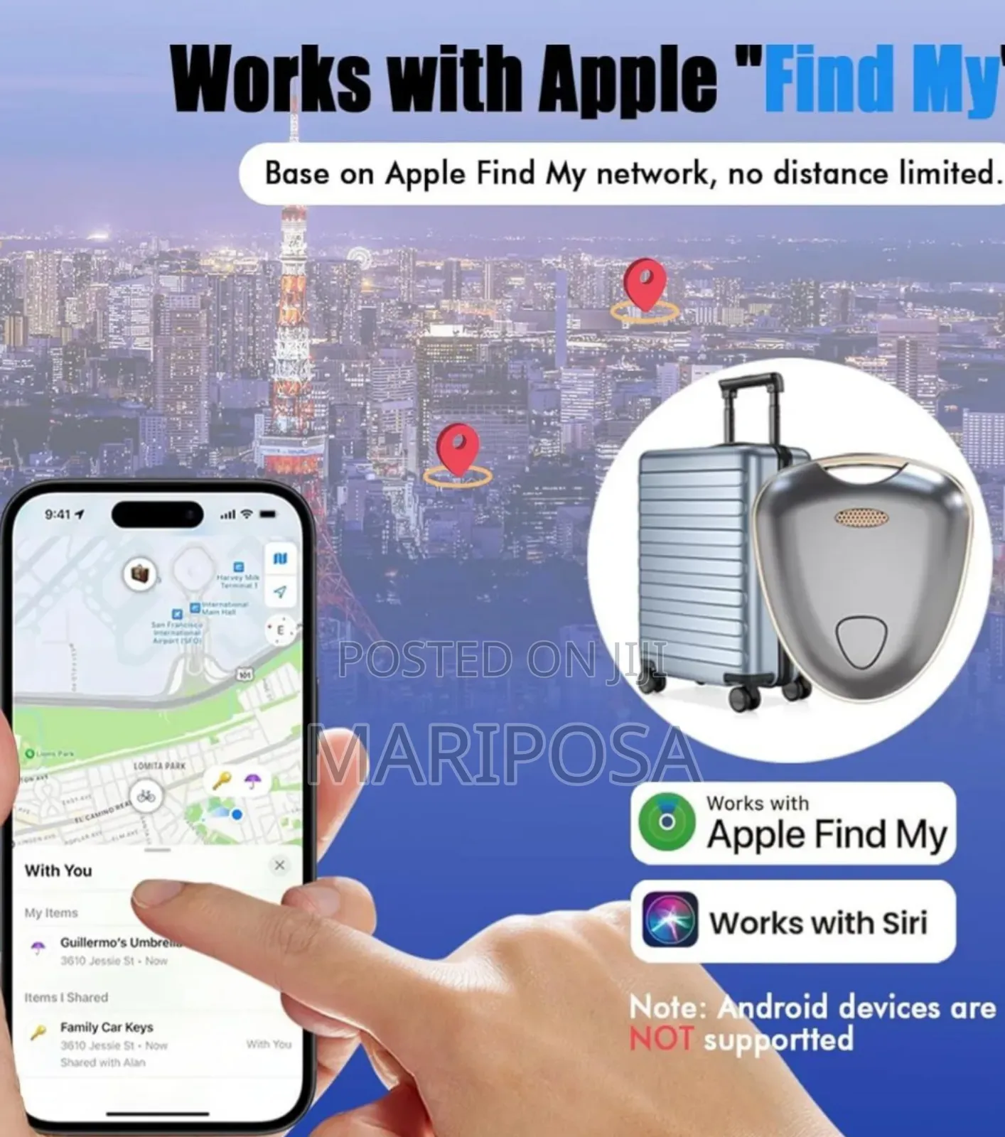 Smart Tag Key Finder Locator