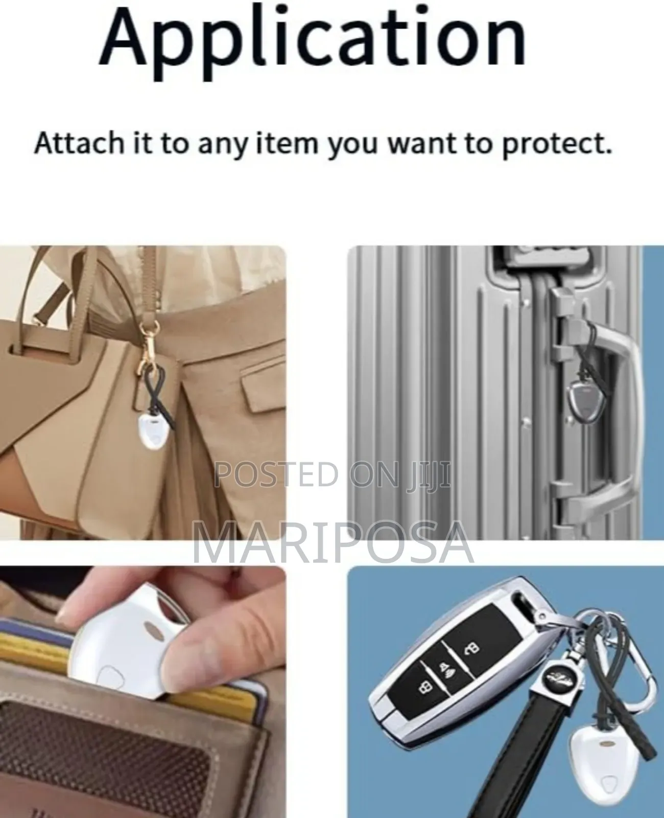 Smart Tag Key Finder Locator