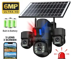 Photo - Solar Power and Electric Power Camera