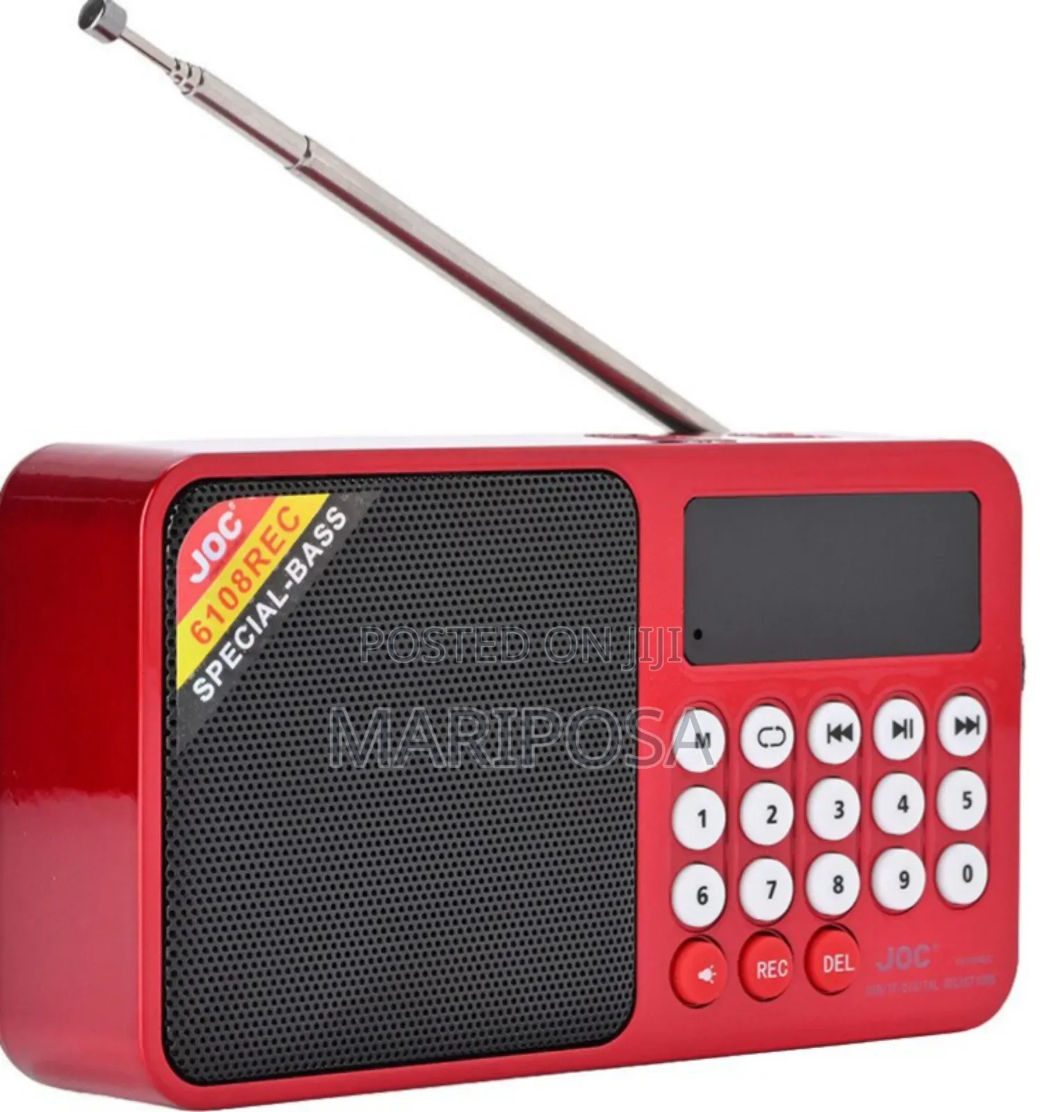 Joc Portable Digital Fm Radio and Mp3 Player