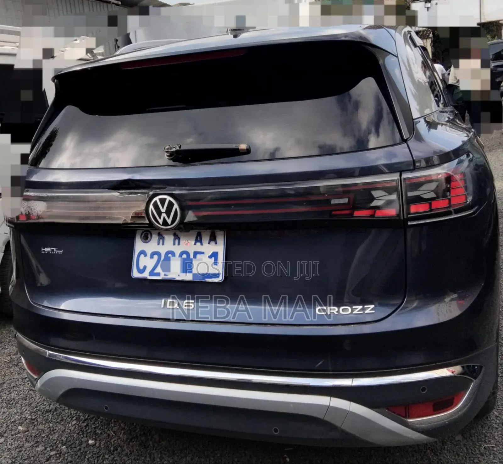 Volkswagen ID.6 2023 Blue