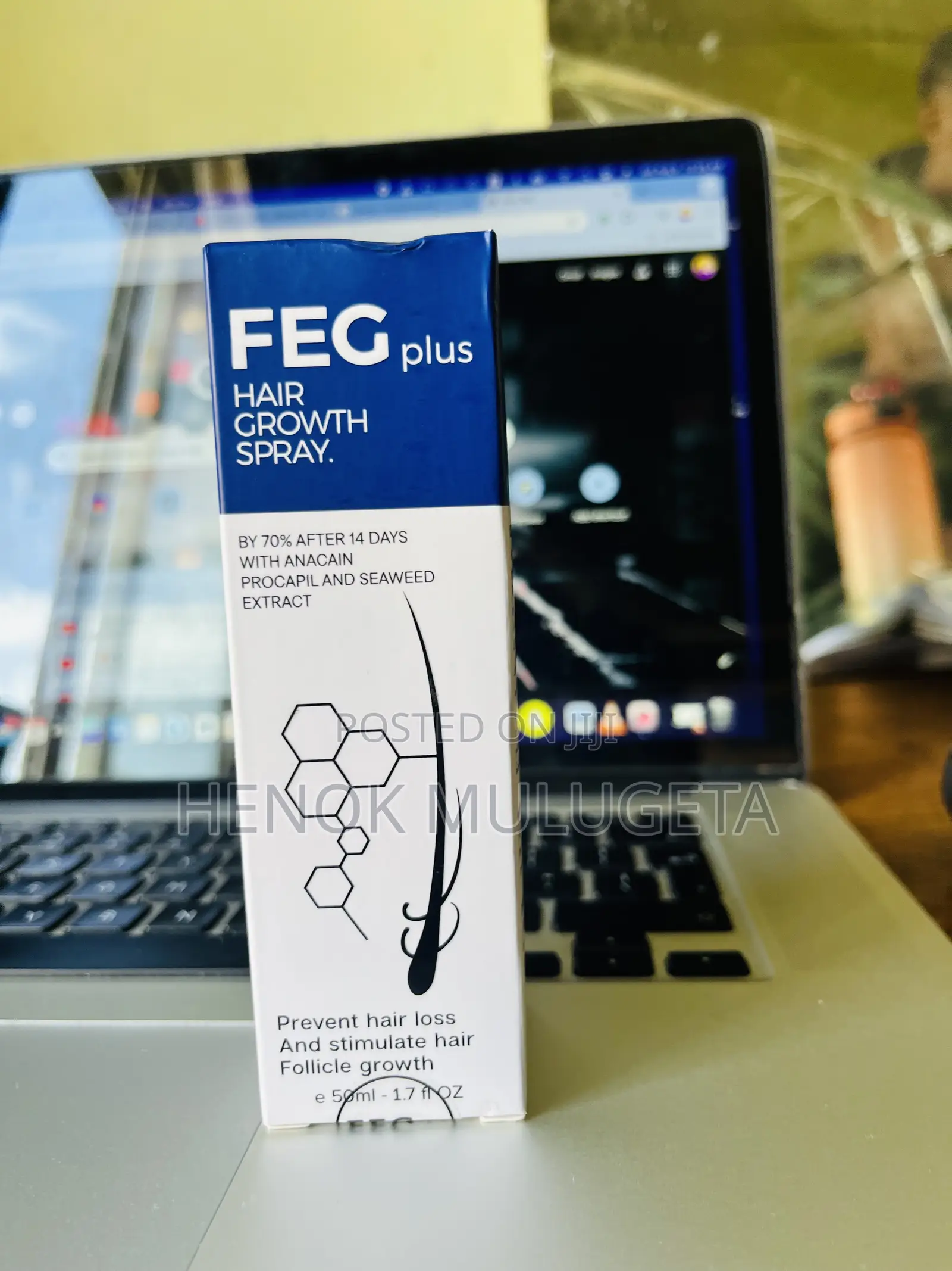 Original Feg የፀጉር ማብቀያ