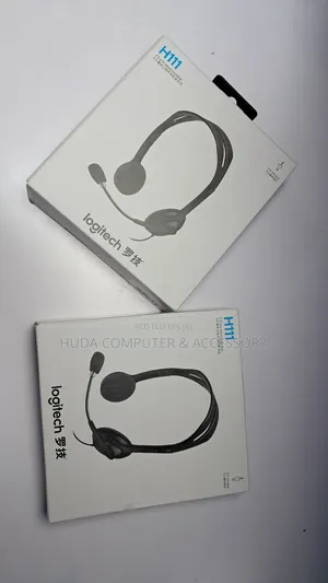 Logitech H111 Stereo Headset – Simple, Reliable, Affordable