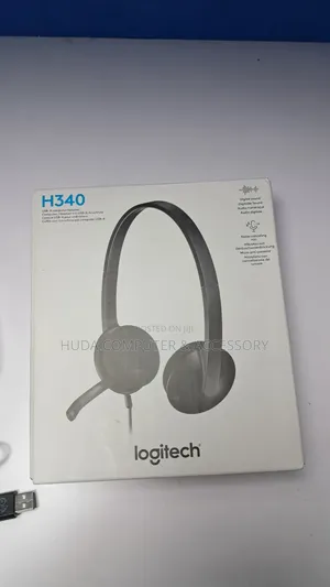 Photo - Logitech H340 Usb Headset – Clear Digital Audio for Work Play