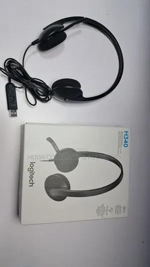 Logitech H340 Usb Headset – Clear Digital Audio for Work Play