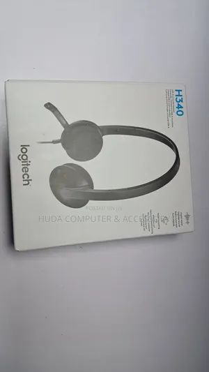 Logitech H340 Usb Headset – Clear Digital Audio for Work Play