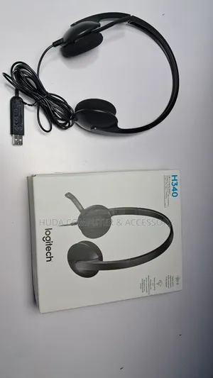 Logitech H340 Usb Headset – Clear Digital Audio for Work Play