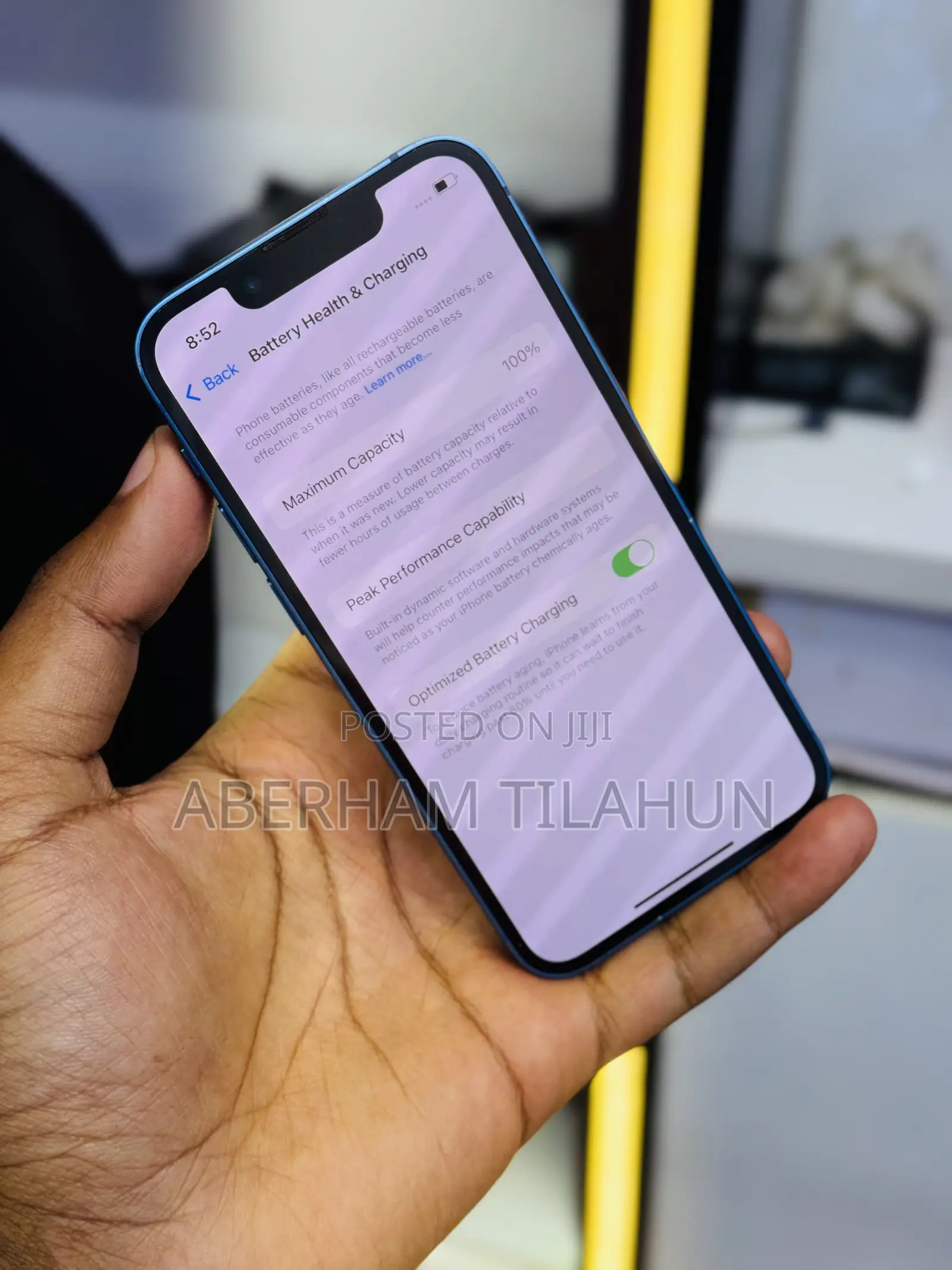 Apple iPhone 13 Mini 128 GB Blue