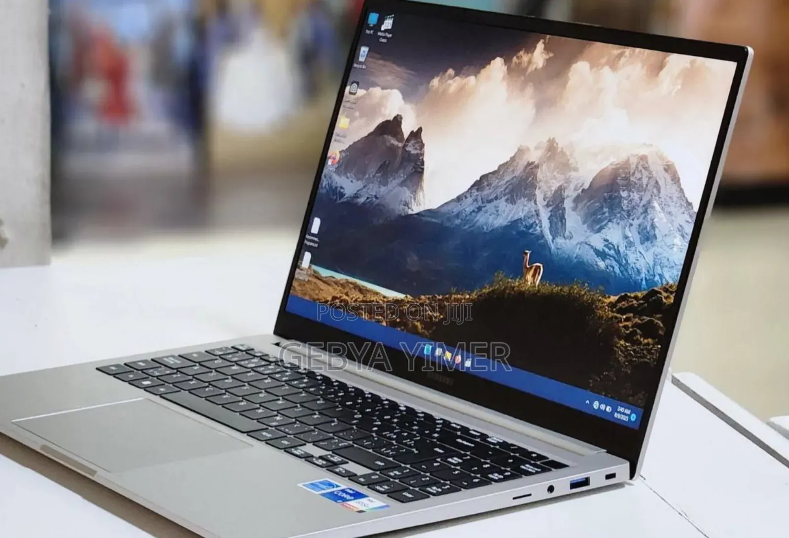 New Laptop Samsung Galaxy Book 2 8GB Intel Core I5 SSD 256GB